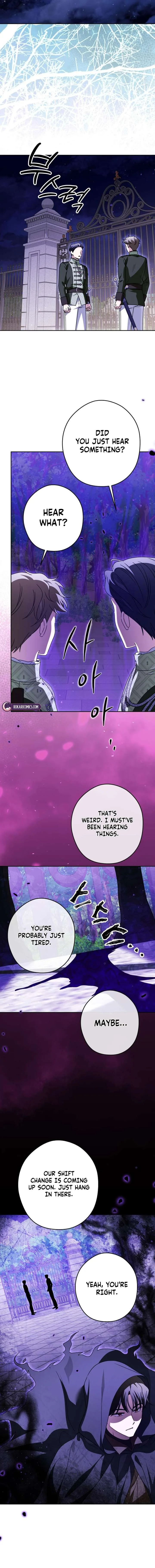 The Villainous Family Is Against Independence Chapter 82 page 10