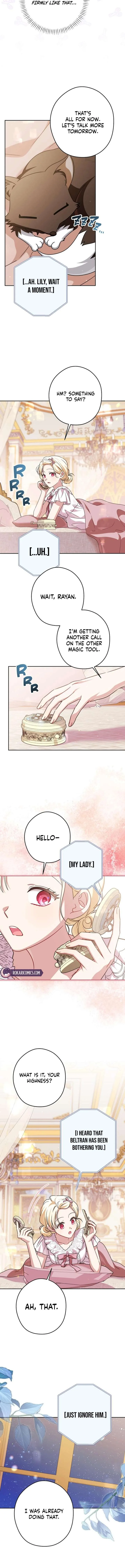 The Villainous Family Is Against Independence Chapter 86 page 6
