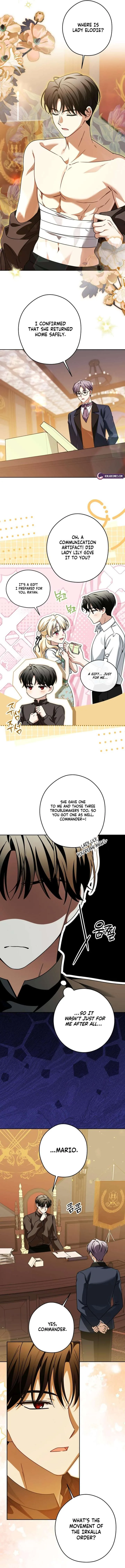The Villainous Family Is Against Independence Chapter 84 page 11