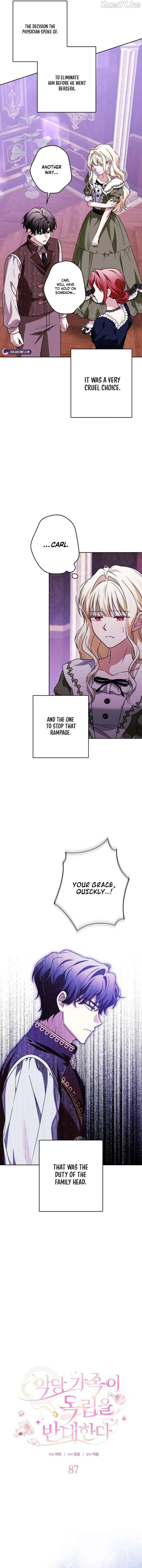 The Villainous Family Is Against Independence Chapter 87 page 5