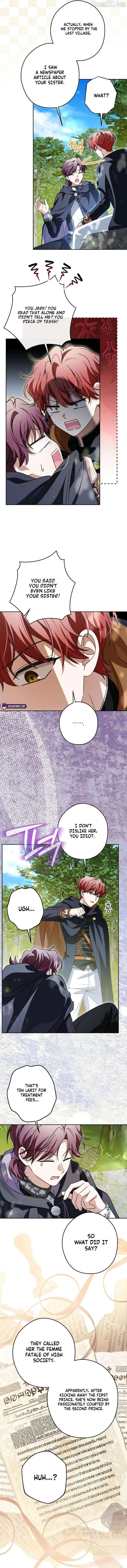 The Villainous Family Is Against Independence Chapter 85 page 7