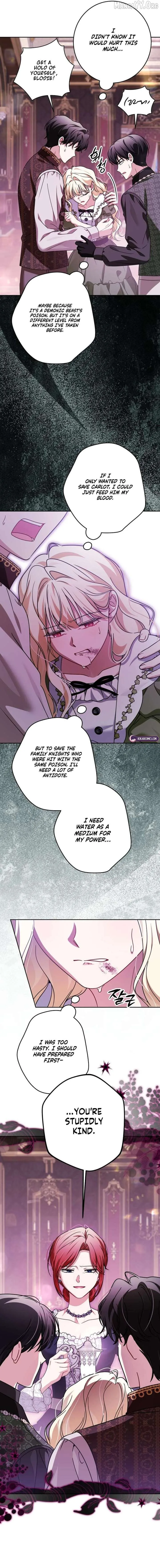 The Villainous Family Is Against Independence Chapter 87 page 10