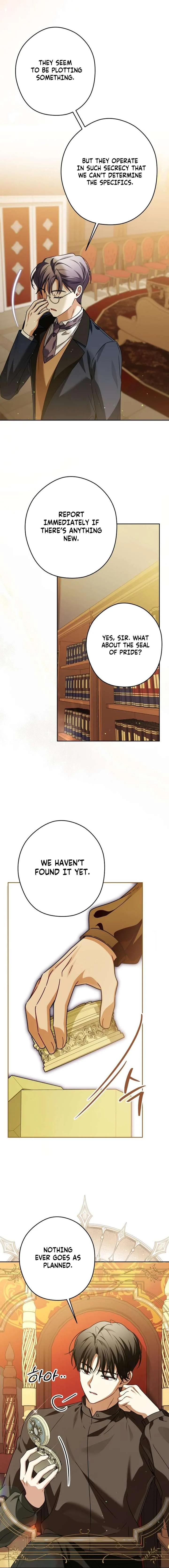 The Villainous Family Is Against Independence Chapter 84 page 12