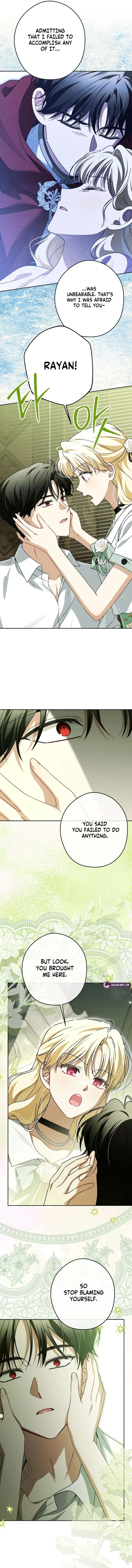 The Villainous Family Is Against Independence Chapter 84 page 8