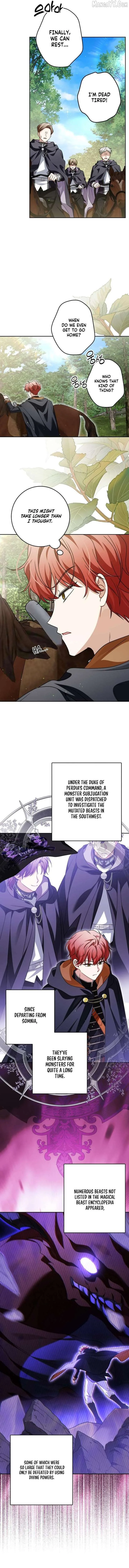 The Villainous Family Is Against Independence Chapter 85 page 4