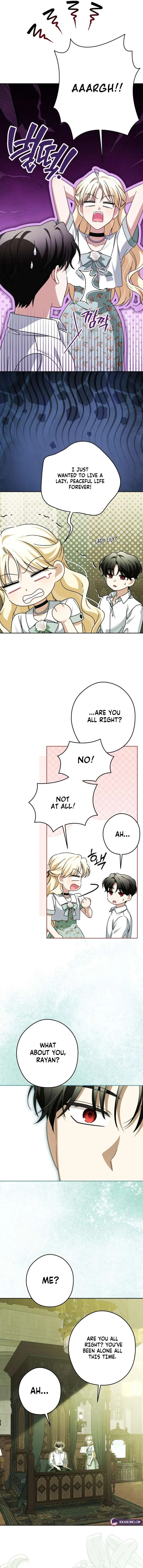The Villainous Family Is Against Independence Chapter 84 page 6