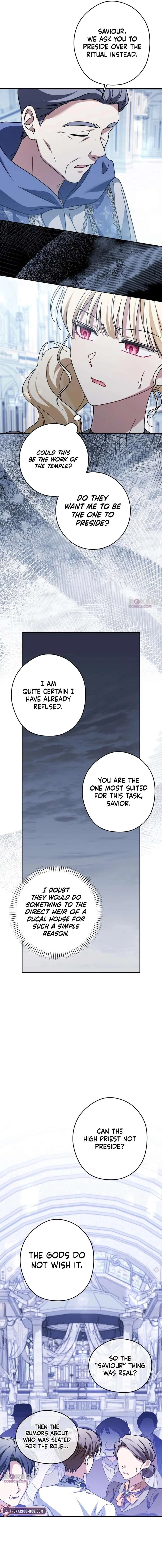 The Villainous Family Is Against Independence Chapter 91 page 10