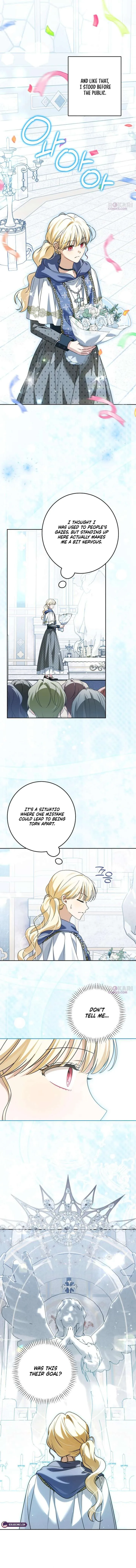 The Villainous Family Is Against Independence Chapter 92 page 7