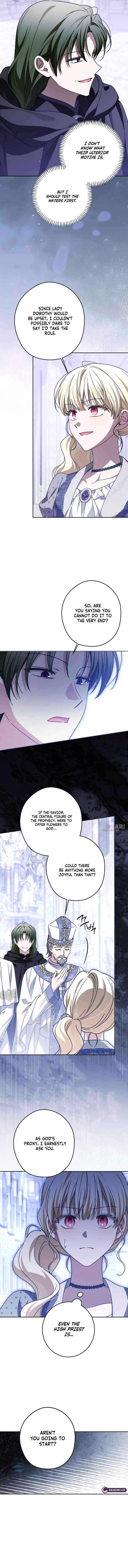 The Villainous Family Is Against Independence Chapter 92 page 3