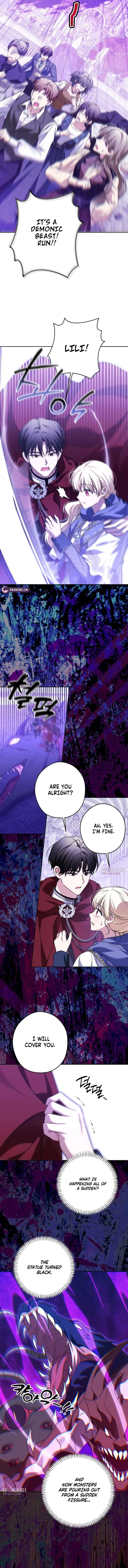 The Villainous Family Is Against Independence Chapter 92 page 9