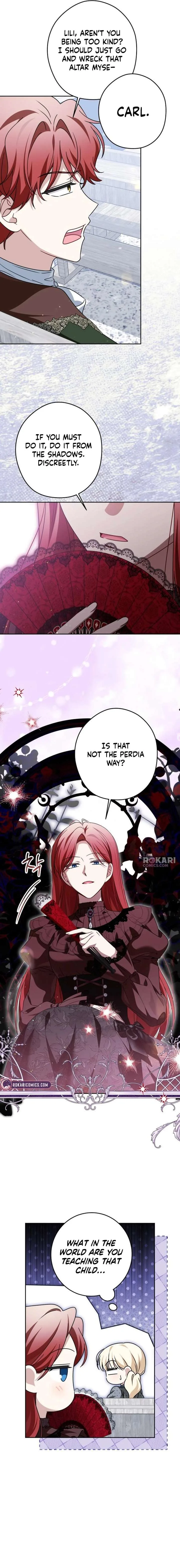 The Villainous Family Is Against Independence Chapter 91 page 6