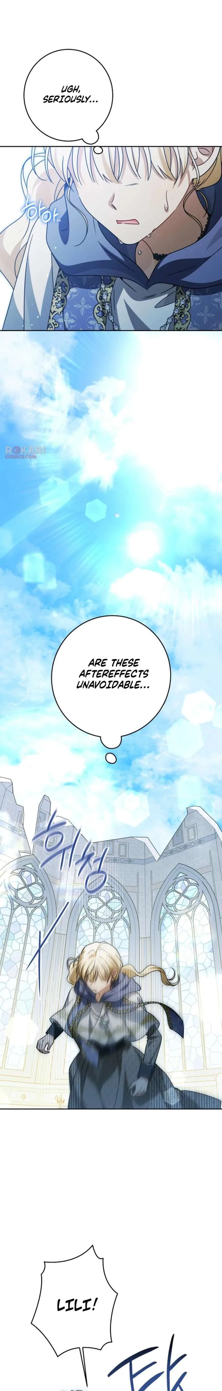 The Villainous Family Is Against Independence Chapter 93 page 12