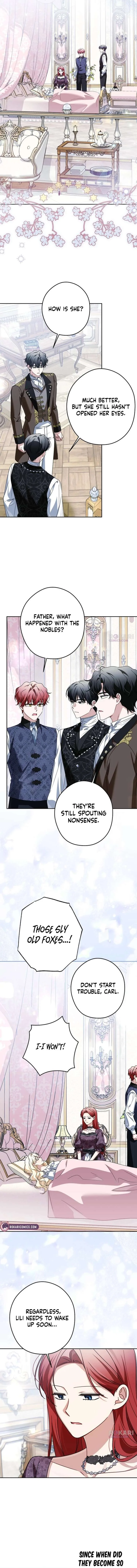 The Villainous Family Is Against Independence Chapter 95 page 5
