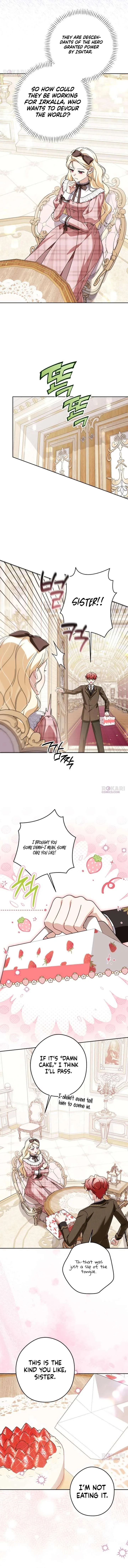 The Villainous Family Is Against Independence Chapter 95 page 9
