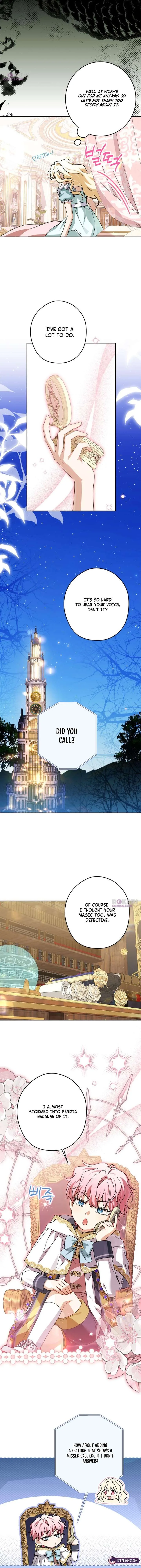 The Villainous Family Is Against Independence Chapter 90 page 3