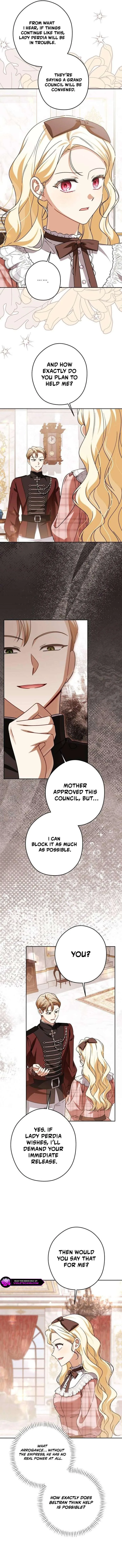 The Villainous Family Is Against Independence Chapter 96 page 9