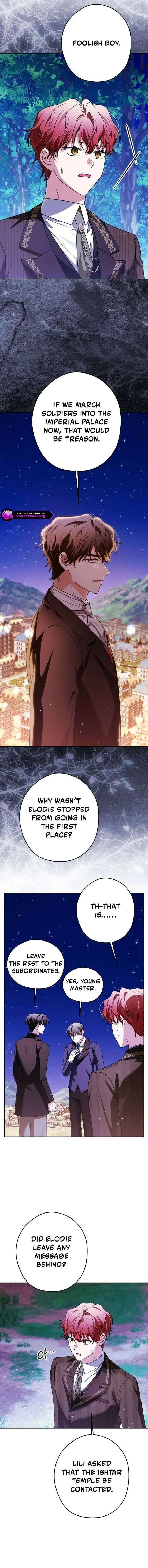 The Villainous Family Is Against Independence Chapter 98 page 5