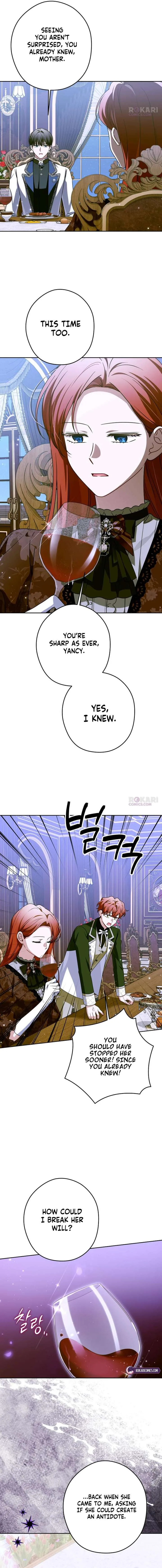 The Villainous Family Is Against Independence Chapter 100 page 10