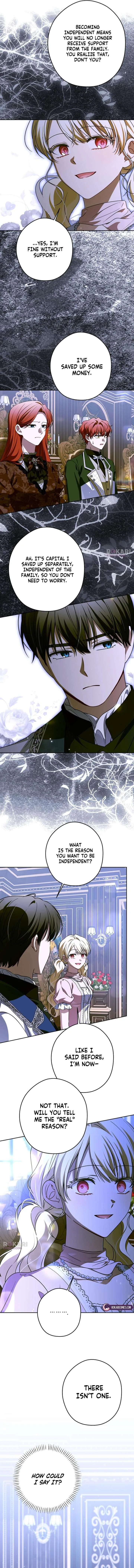 The Villainous Family Is Against Independence Chapter 100 page 7