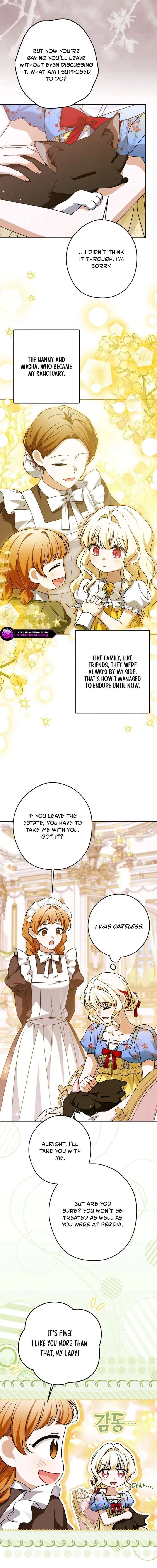 The Villainous Family Is Against Independence Chapter 102 page 3