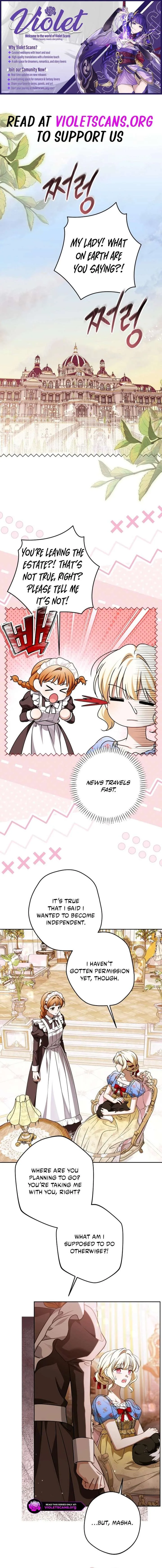 The Villainous Family Is Against Independence Chapter 102 page 1