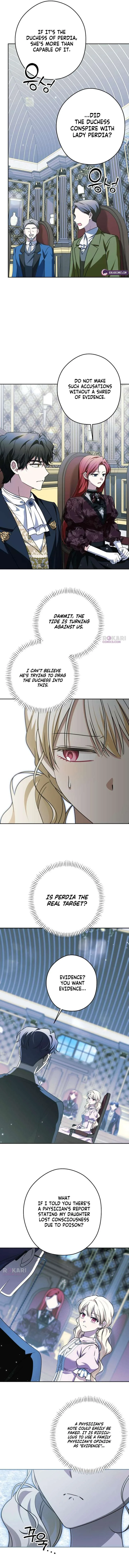 The Villainous Family Is Against Independence Chapter 99 page 3