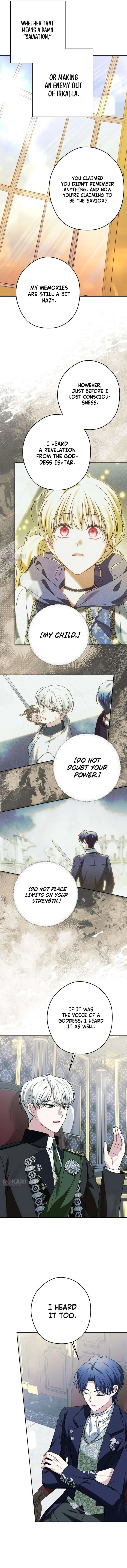 The Villainous Family Is Against Independence Chapter 99 page 7
