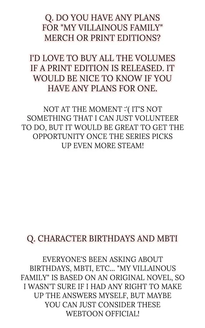 The Villainous Family Is Against Independence Chapter 103.5 page 18