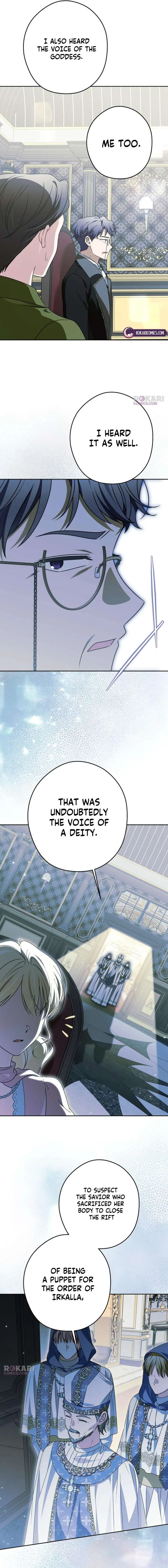 The Villainous Family Is Against Independence Chapter 99 page 8