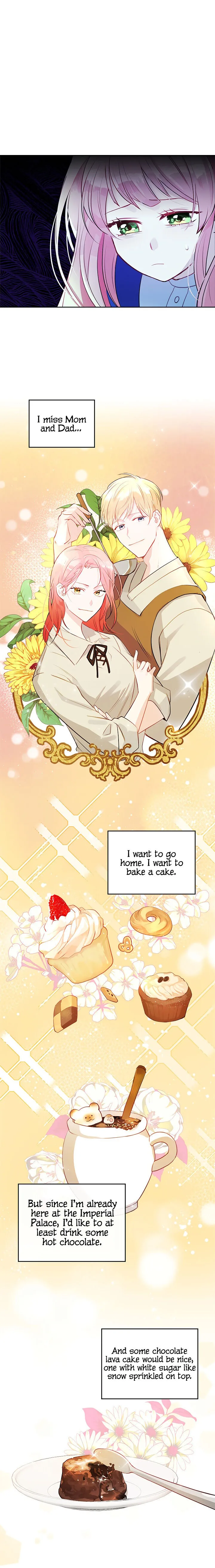 The Villainous Princess Wants to Live in a Gingerbread House Chapter 1 page 5