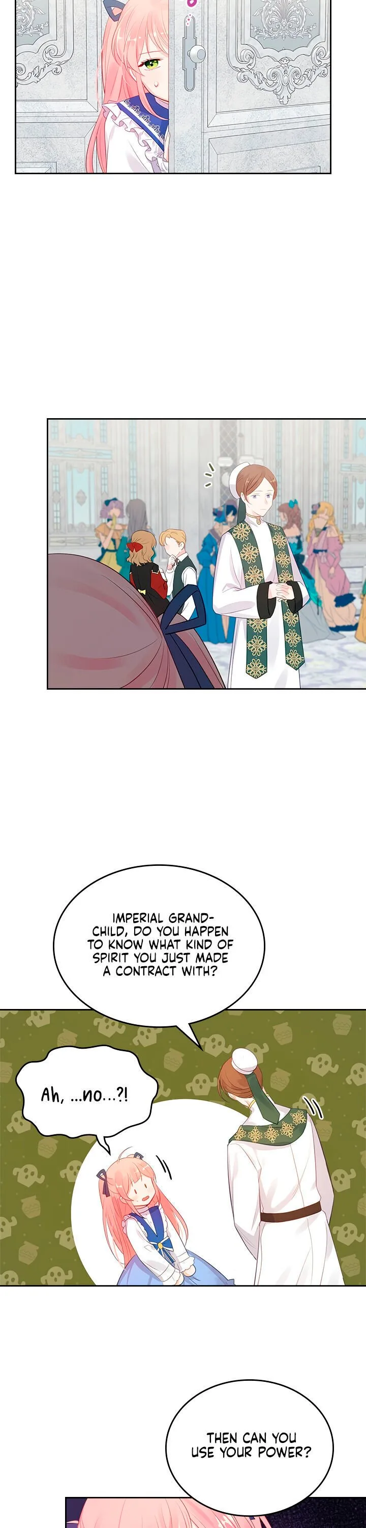 The Villainous Princess Wants to Live in a Gingerbread House Chapter 2 page 21