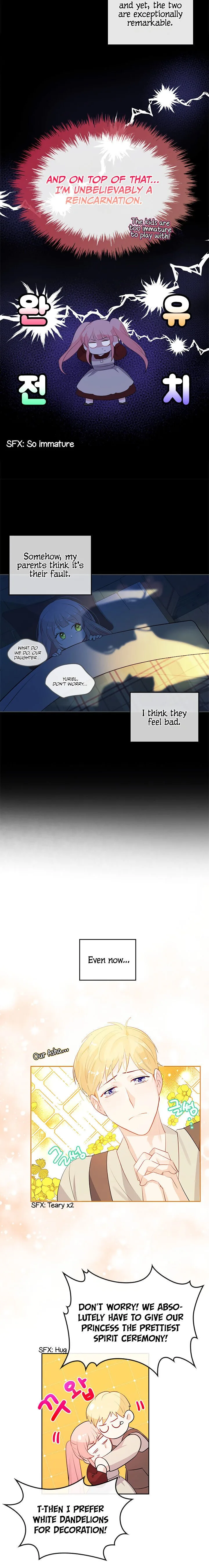 The Villainous Princess Wants to Live in a Gingerbread House Chapter 1 page 15