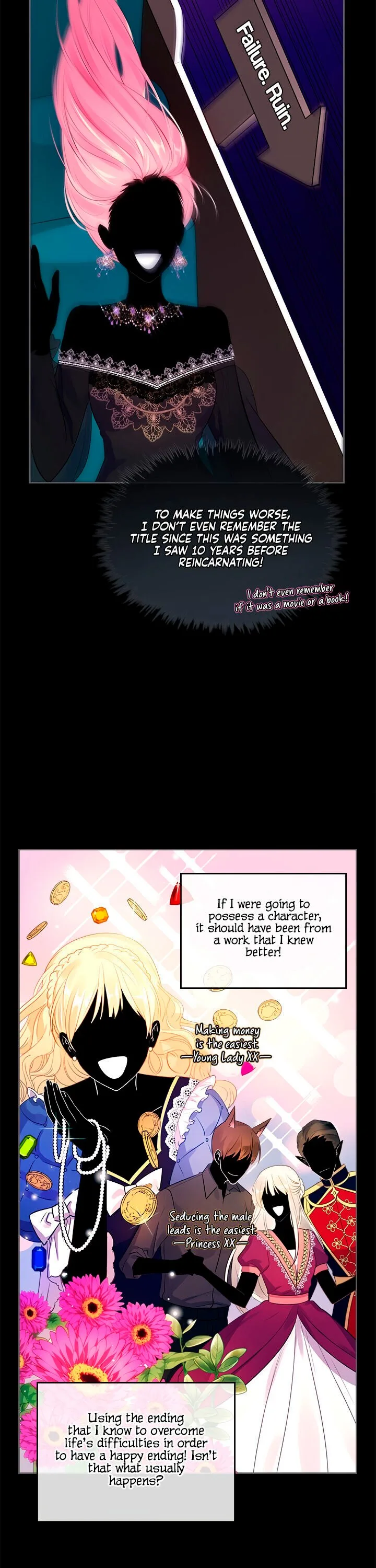 The Villainous Princess Wants to Live in a Gingerbread House Chapter 2 page 8