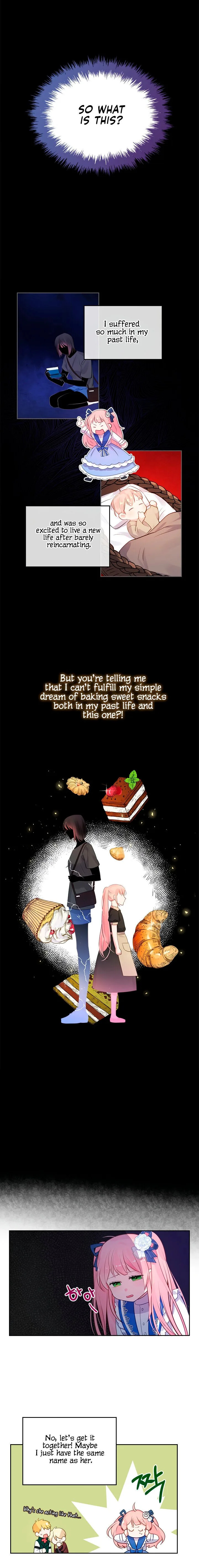 The Villainous Princess Wants to Live in a Gingerbread House Chapter 2 page 9