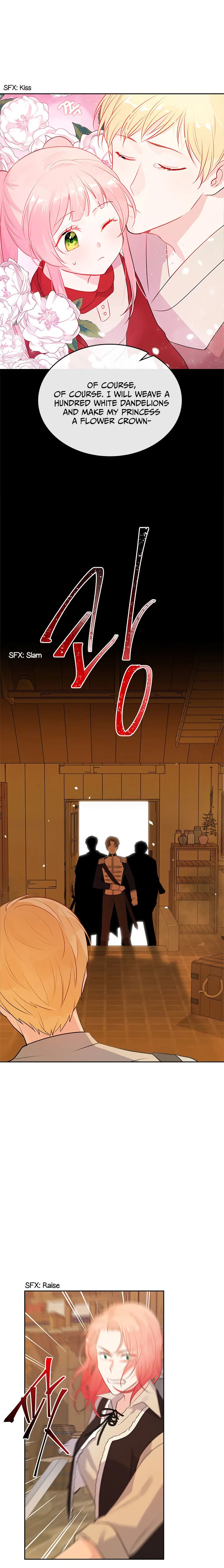 The Villainous Princess Wants to Live in a Gingerbread House Chapter 1 page 16