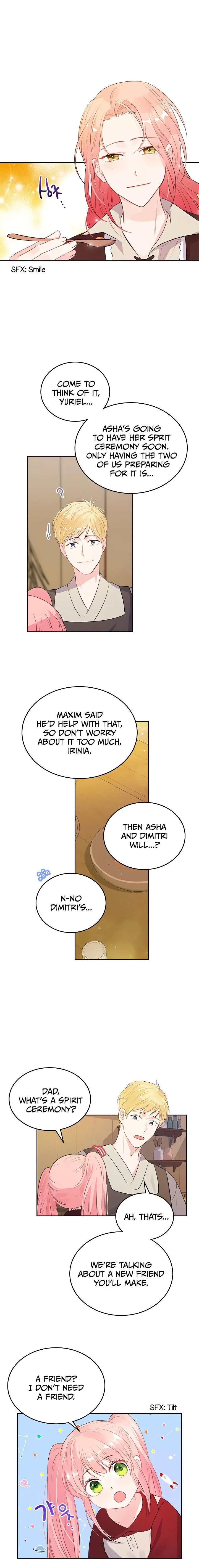 The Villainous Princess Wants to Live in a Gingerbread House Chapter 1 page 11