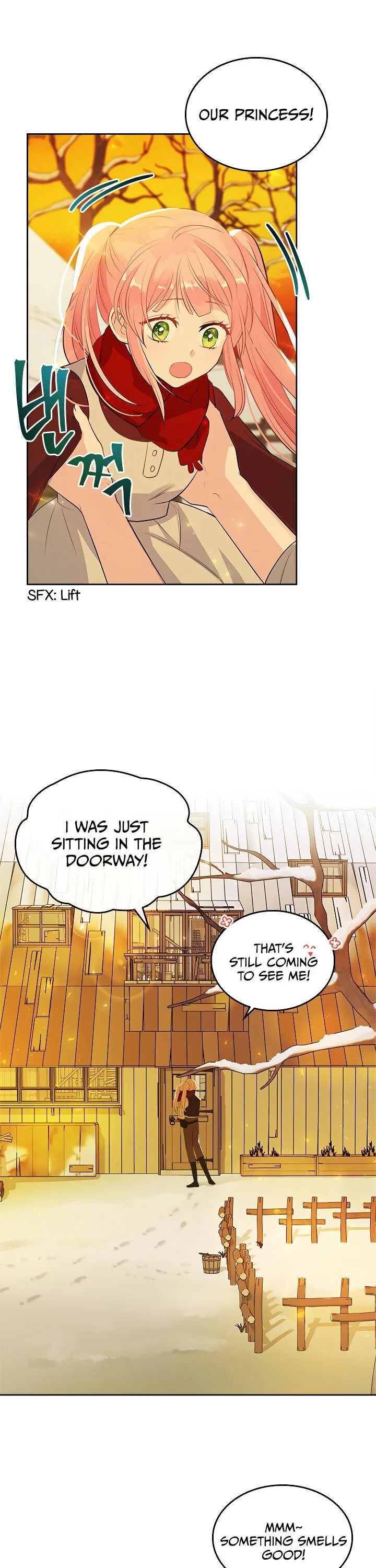 The Villainous Princess Wants to Live in a Gingerbread House Chapter 1 page 8