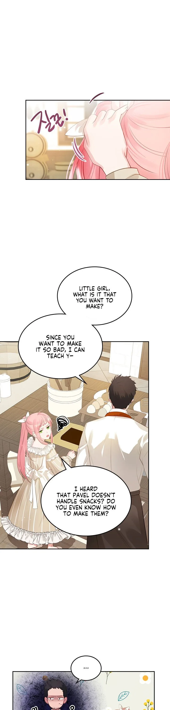 The Villainous Princess Wants to Live in a Gingerbread House Chapter 5 page 3
