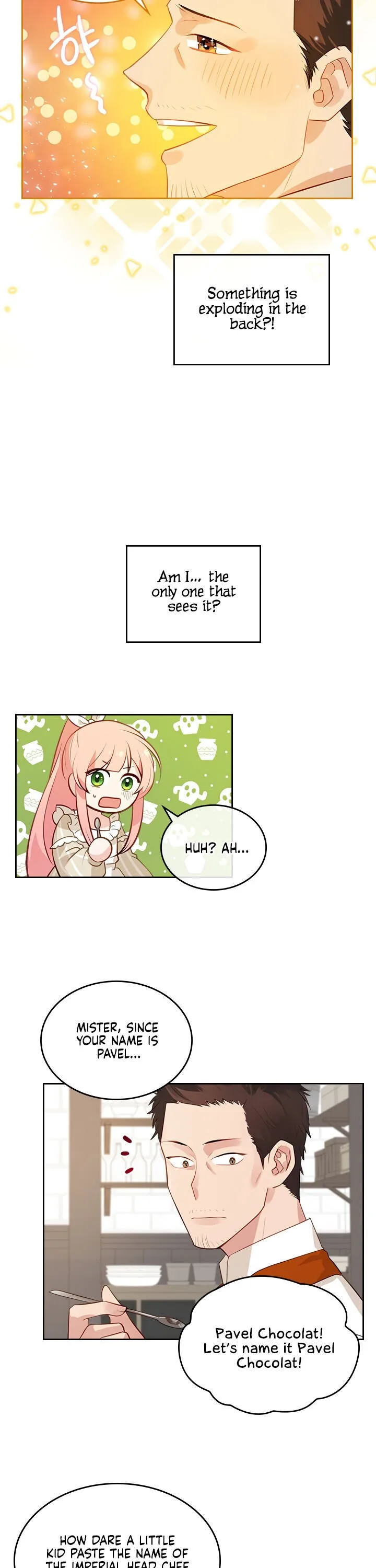 The Villainous Princess Wants to Live in a Gingerbread House Chapter 5 page 17