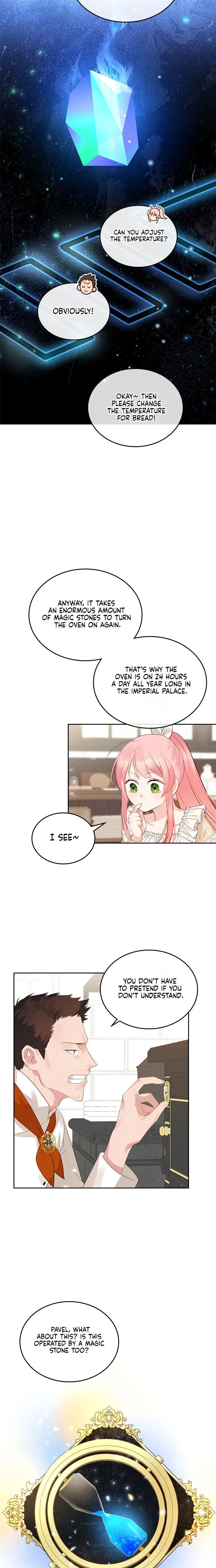 The Villainous Princess Wants to Live in a Gingerbread House Chapter 5 page 10