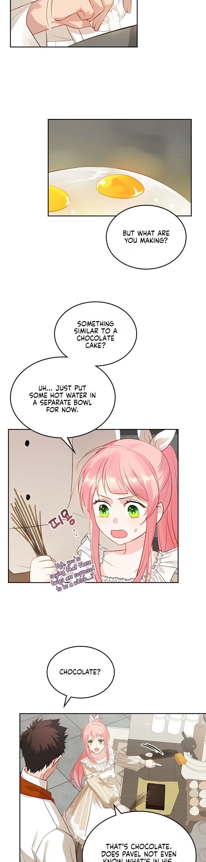 The Villainous Princess Wants to Live in a Gingerbread House Chapter 5 page 5