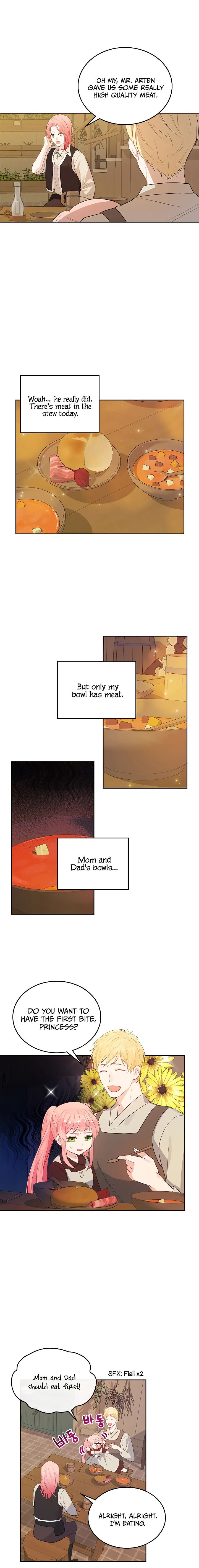 The Villainous Princess Wants to Live in a Gingerbread House Chapter 1 page 10
