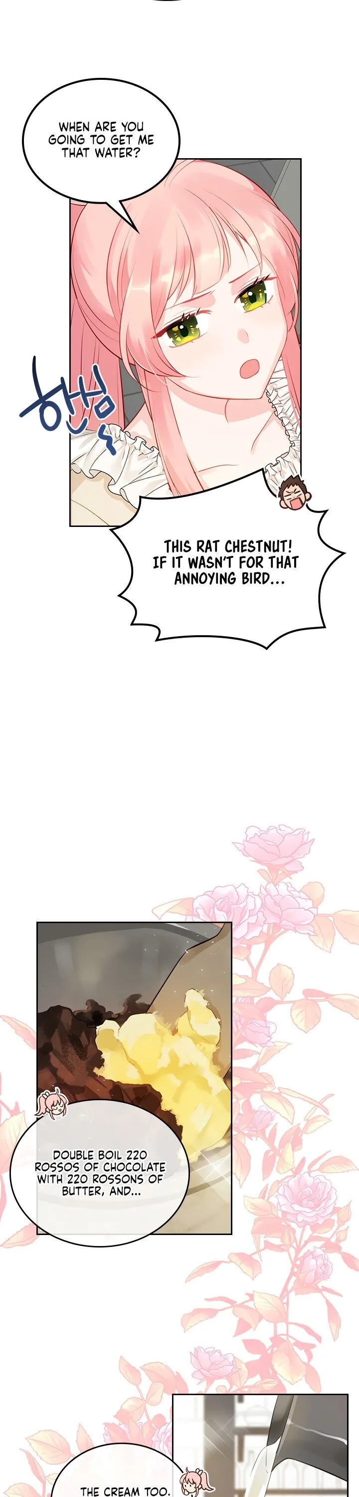 The Villainous Princess Wants to Live in a Gingerbread House Chapter 5 page 7