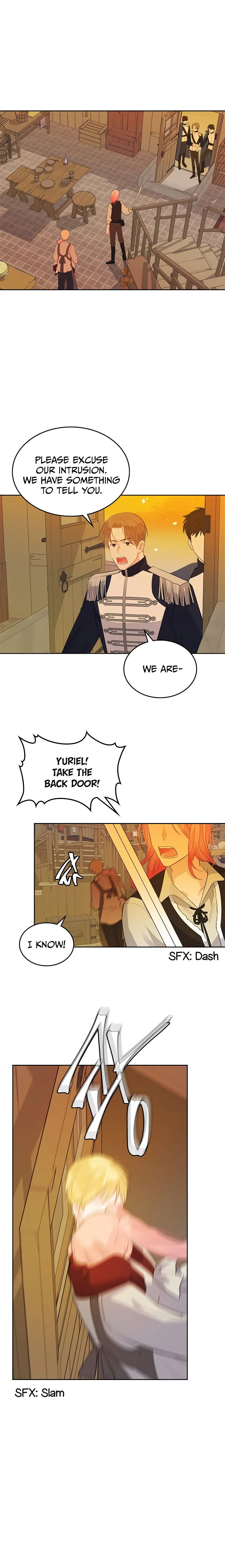 The Villainous Princess Wants to Live in a Gingerbread House Chapter 1 page 17