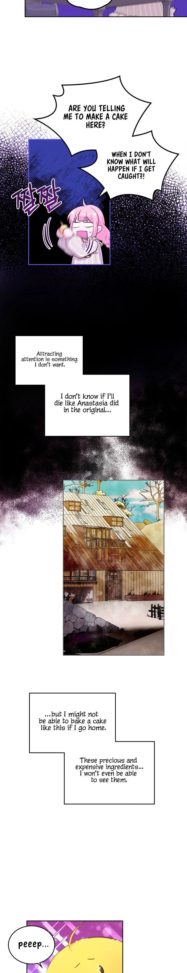 The Villainous Princess Wants to Live in a Gingerbread House Chapter 4 page 14