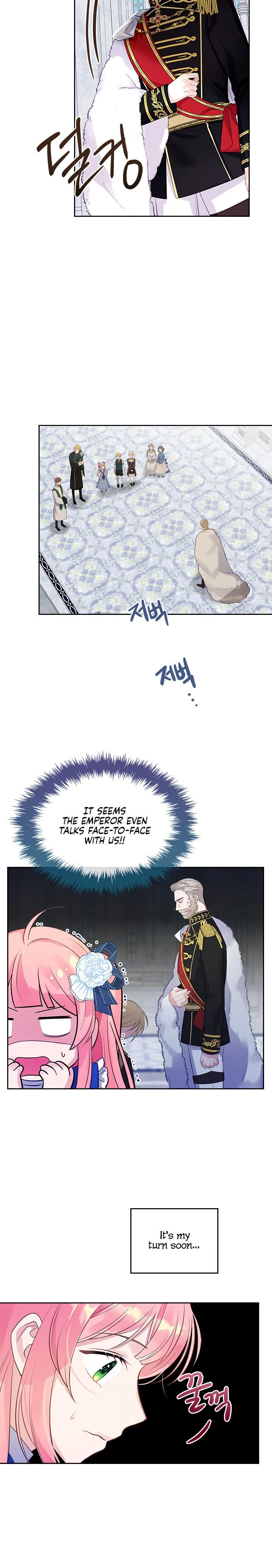 The Villainous Princess Wants to Live in a Gingerbread House Chapter 3 page 8