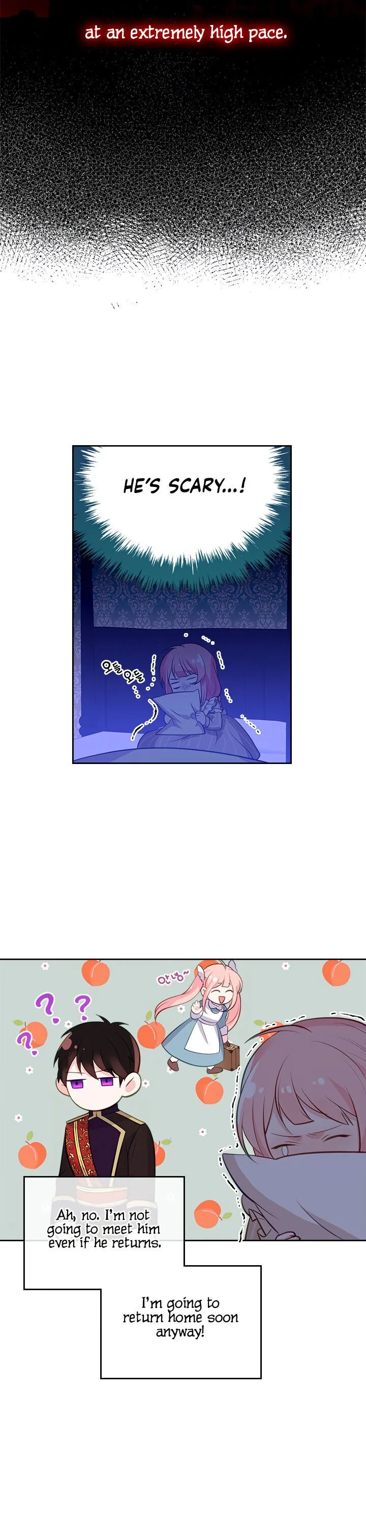 The Villainous Princess Wants to Live in a Gingerbread House Chapter 4 page 5