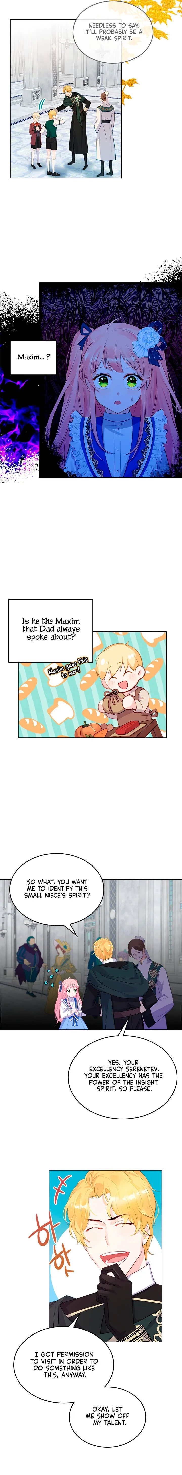 The Villainous Princess Wants to Live in a Gingerbread House Chapter 3 page 3