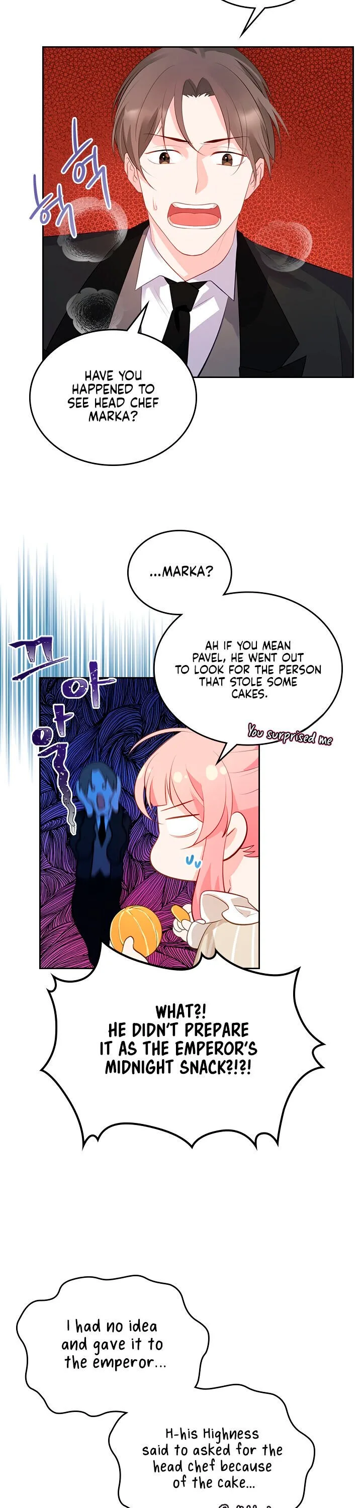 The Villainous Princess Wants to Live in a Gingerbread House Chapter 6 page 15