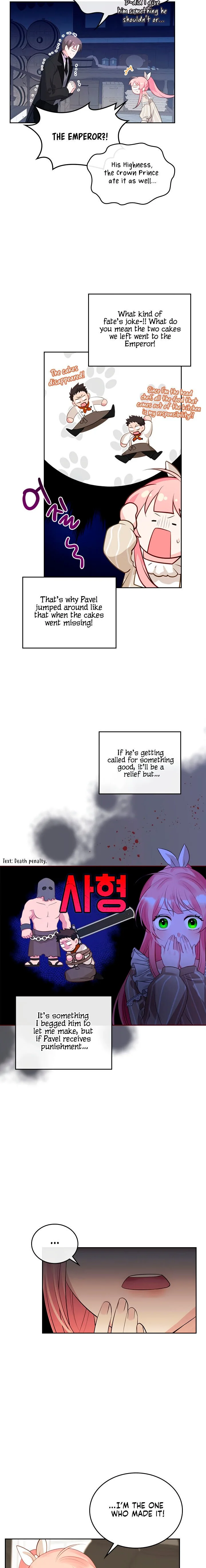 The Villainous Princess Wants to Live in a Gingerbread House Chapter 6 page 16
